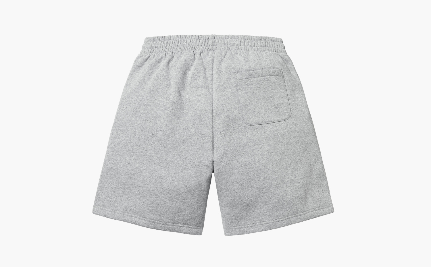Supreme Small Box Sweatshort  "Heather Grey" 