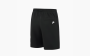 Nike French Terry Flow Shorts "Black" 