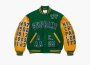 Supreme Praises Varsity Jacket Green 