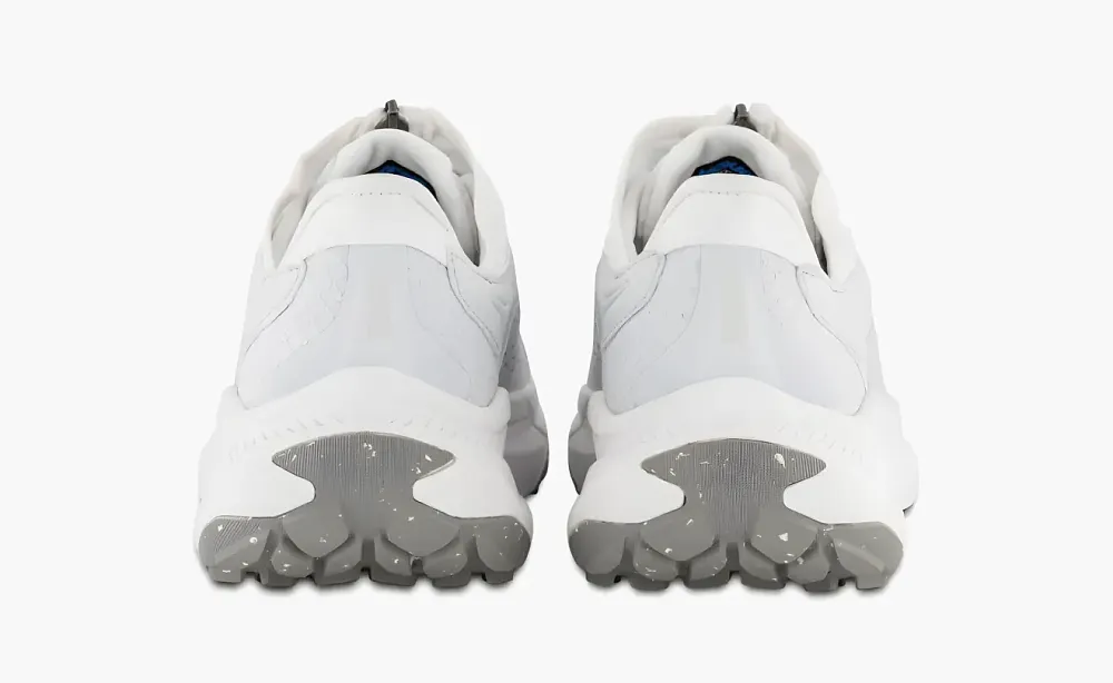 Hoka Project Transport White Cosmic Grey