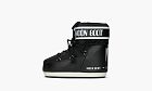 Moon Boot Icon Low Nylon Black
