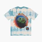 Cactus Jack by Travis Scott x PlayStation The Scotts World Tie Dye T-Shirt Blue/White