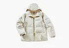 Spyder x C.P. Company Hooded Down Jacket White