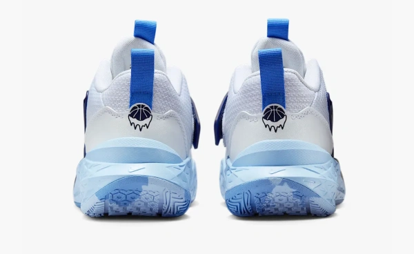 Nike Team Hustle D12 GS Psychic Blue 