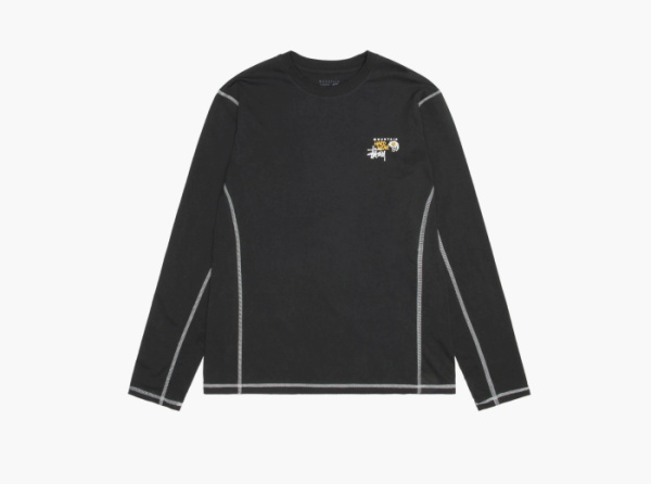 Stussy x Mountain Hardwear Long Sleeve T-Shirt Stealth Grey 