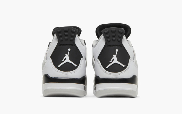 Air Jordan 4 Retro GS Military Black 