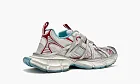 Balenciaga 3XL Extreme Laces White/Red