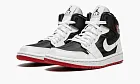 Air Jordan 1 Mid SE Utility WMNS Canvas White Black Gym Red