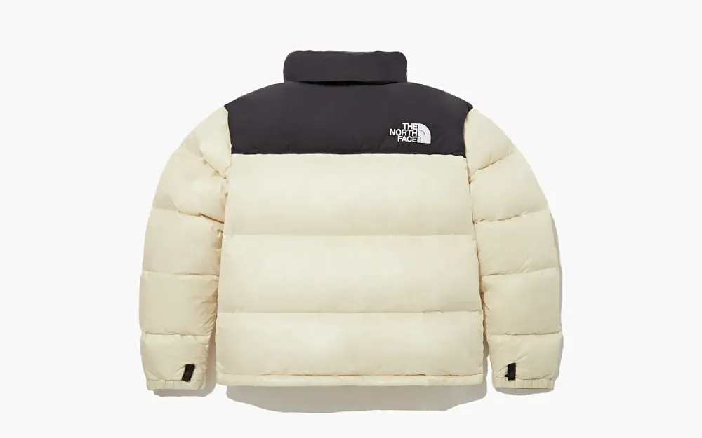 The North Face 1996 Retro Nuptse Jacket Cream