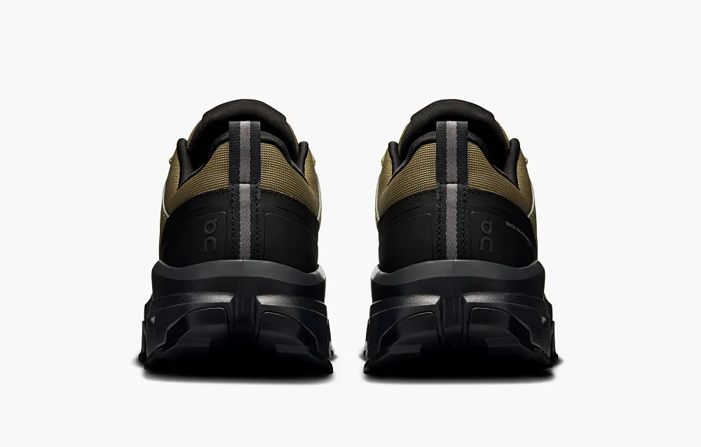 ON Cloudrock Low Waterproof Hunter Black