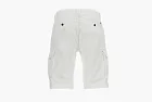 C.P. Company Lens Cargo Shorts White