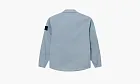 Stone Island Cotton Zipped Jacket Blue