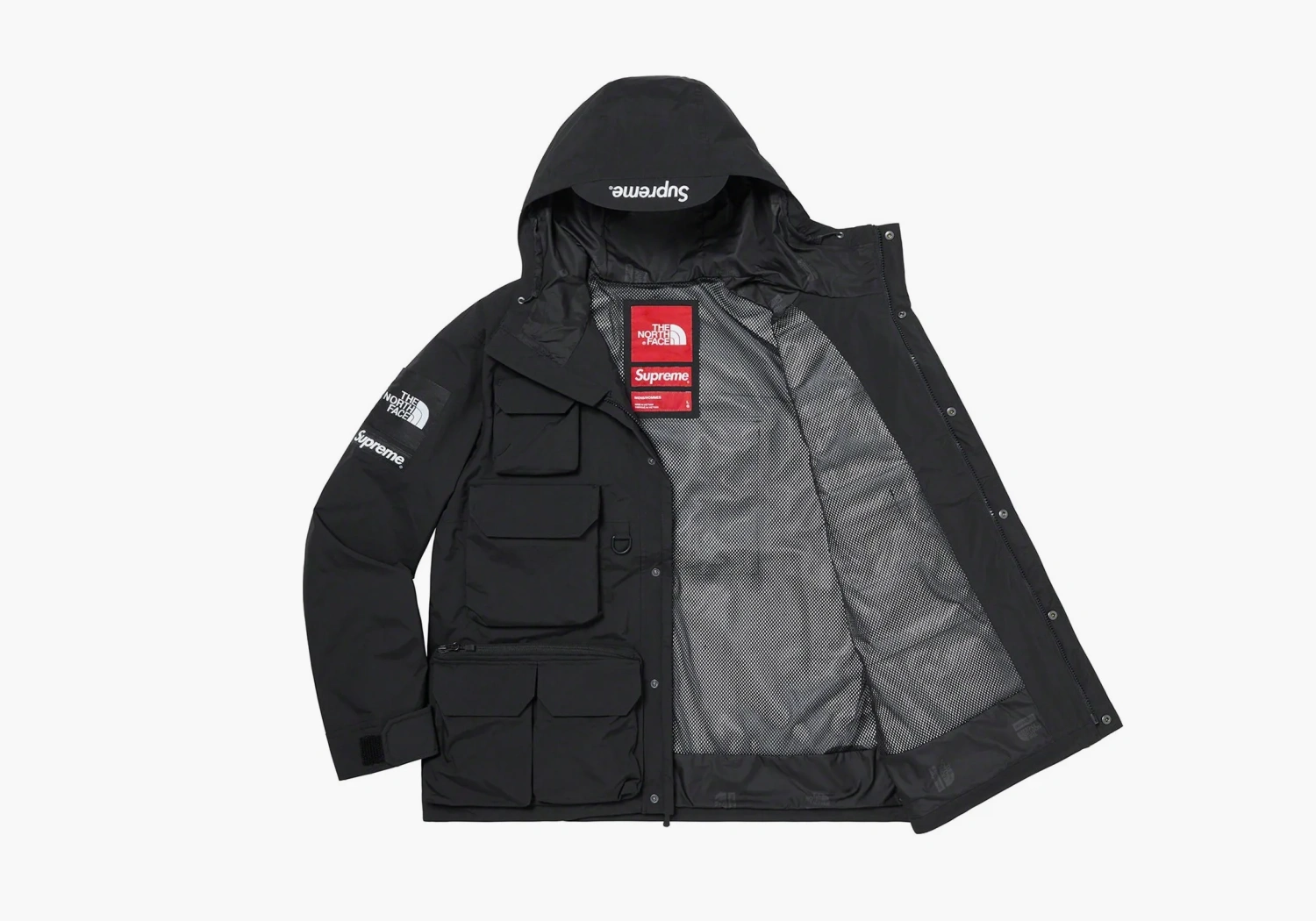Supreme x The North Face Cargo Jacket Black 