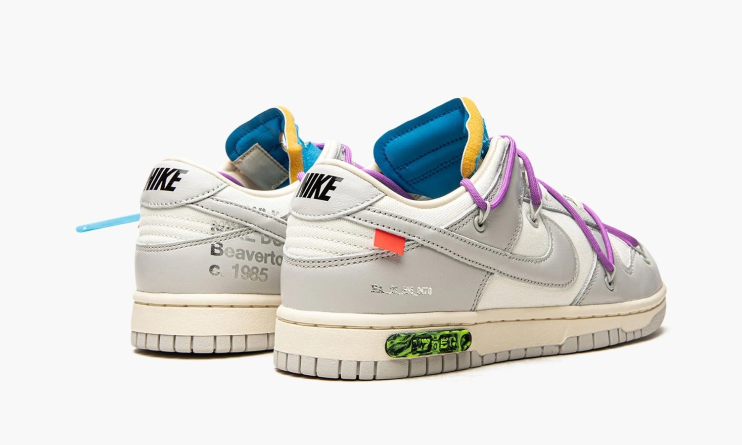 фото Dunk Low "Off-White - Lot 47" (Nike Dunk Low)-DM1602 125