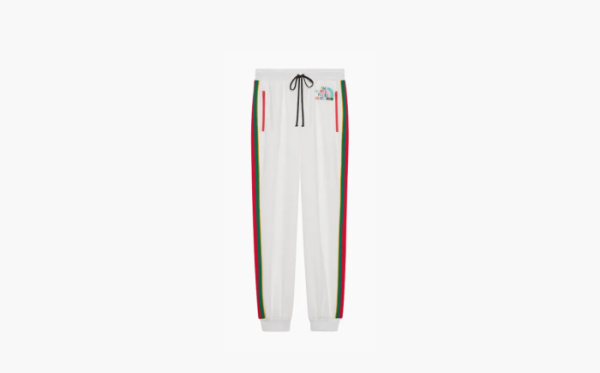 GUCCI X The North Face Casual Pants Ecru 