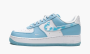 Air Force 1 '07 LX MNS WMNS "Nail Art White Blue" 