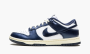 Nike Dunk Low PRM WMNS "Vintage Navy" 