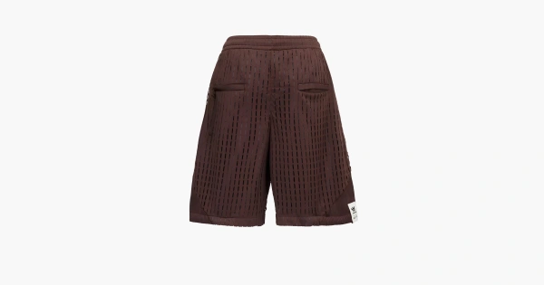 Adidas x Song For The Mute Short Dark Brown 