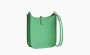 HERMES Evelyne Leather Crossbody Bag Green 