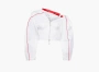 Nike x Jacquemus Short Asymmetrical Jacket White 