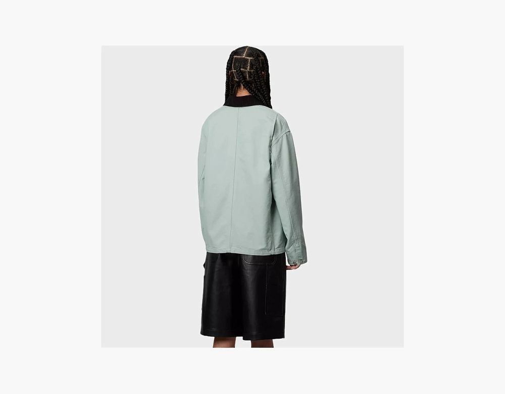 Carhartt WIP OG Michigan Coat Sage Green