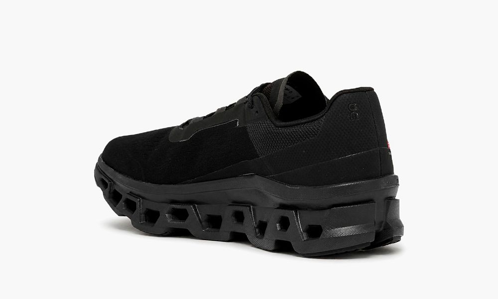 On Cloudmonster All Black