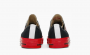 Comme des Garçons Play x Chuck 70 Low "Black Red" 