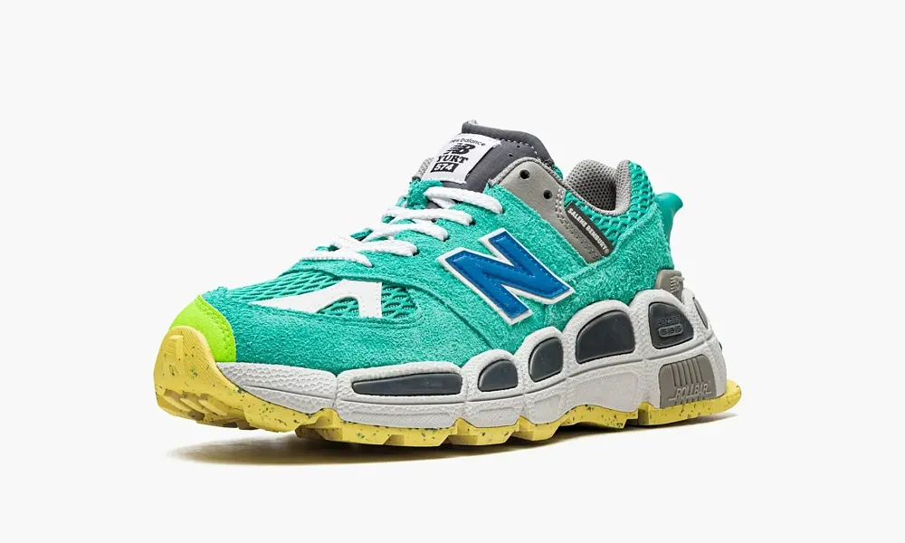 New Balance 574 Yurt Salehe Bembury - Universal Communication Emerald Sky