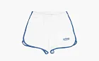 SPORTY & RICH Prince Sporty Performance-Shorts White