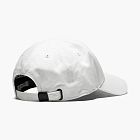 C.P. Company Gabardine Logo Cap White