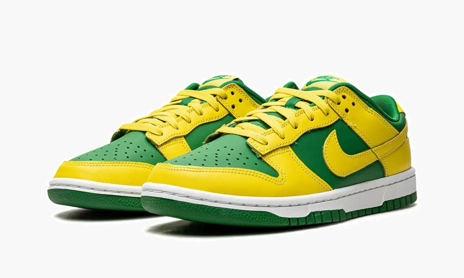 Nike Dunk Low "Reverse Brazil" 