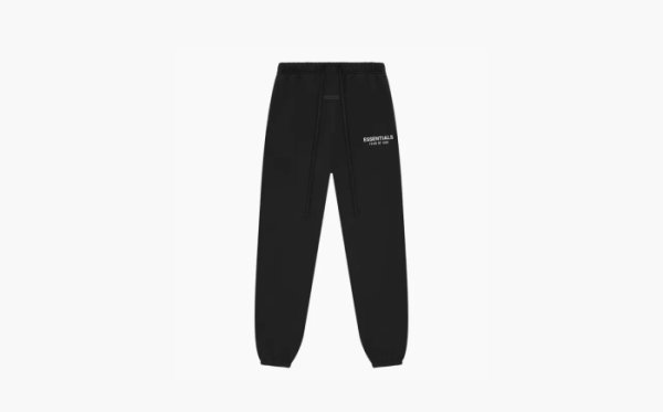 Fear of God Essentials Classic Fit Fleece Sweatpant Jet Black 