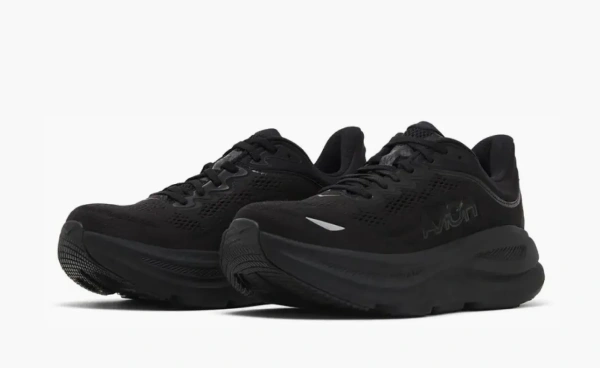 Hoka Bondi 9 Triple Black 