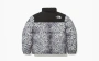 The North Face White Label Novelty Nuptse Down Jacket Grey 
