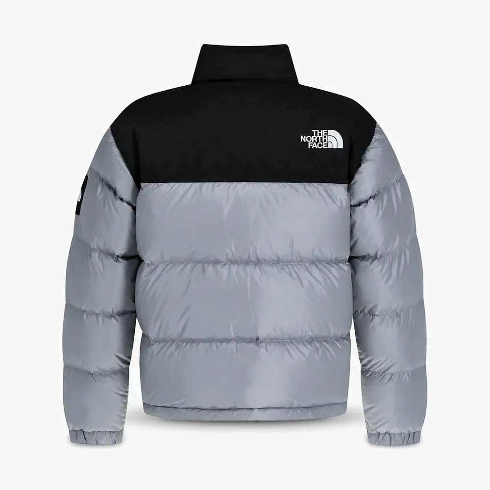 The North Face White Label Down Jacket Light Gray