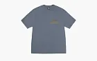 Stussy California Grown Tee Pigment Dyed Navy