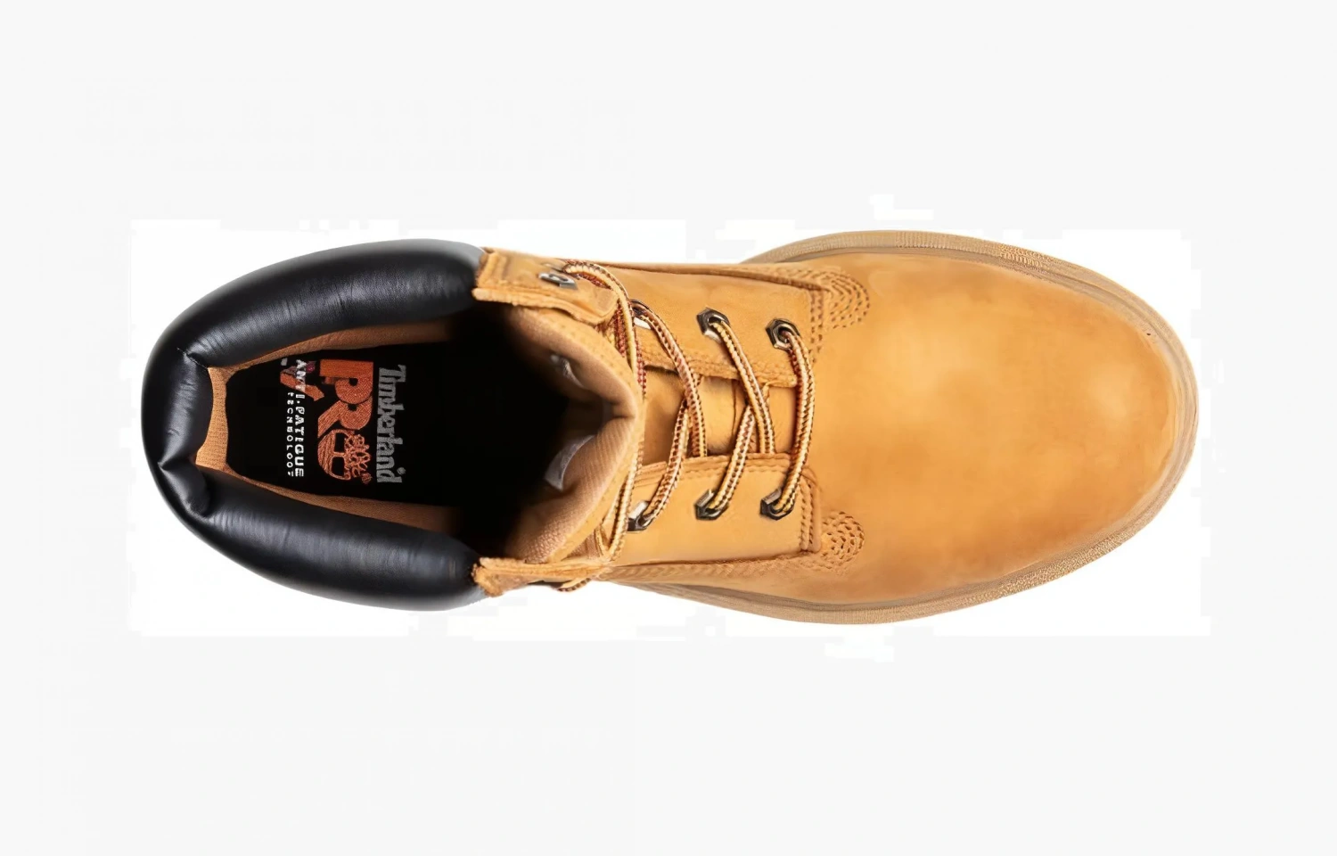 Timberland 6 Inch Pro Direct Attach "Wheat Nubuck" 