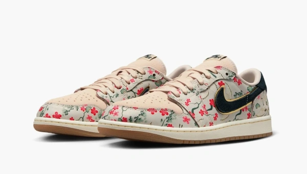 Air Jordan 1 Retro Low OG x Rui Hachimura Cranes 