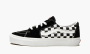 Vans Sk8-low "Black Checkerboard" 