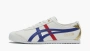 Asics Onitsuka Tiger Mexico 66 Blue Red Metallic Gold 