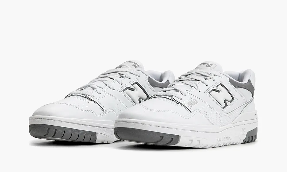 New Balance 550 White Grey Cream
