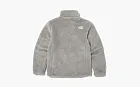 The North Face Comfy Fleece Zip Up Grey