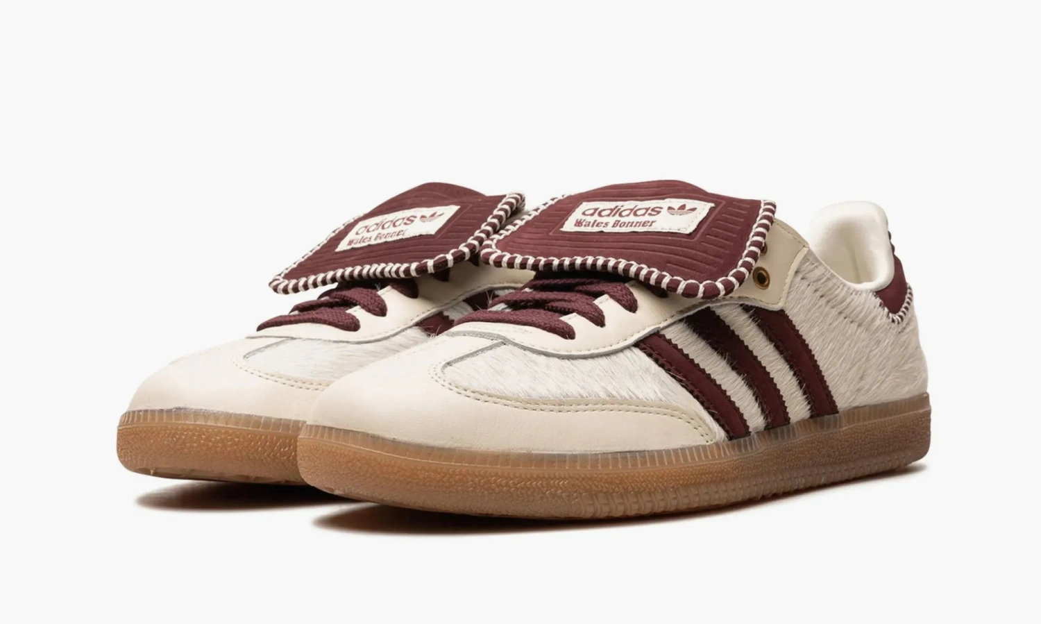 Adidas Samba Pony Tonal Wales Bonner Cream White 