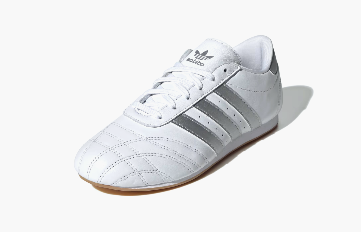 Adidas Taekwondo Lace Wmns  "White Silver Metallic Gum" 