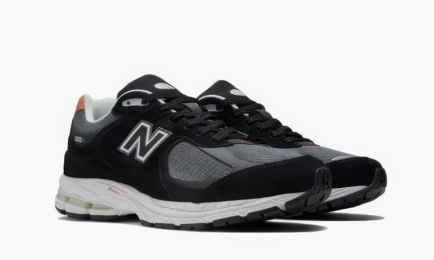 New Balance 2002r Black White 
