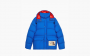 Gucci x The North Face Down Jacket "Blue" 