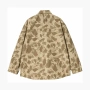 Carhartt WIP SS25 Liam Jacket Desert Duck Camo 