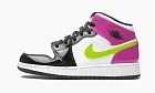 Air Jordan 1 Mid SE GS Cyber Active Fuchsia