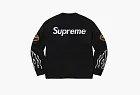 Supreme x Vanson Leathers Sweater Black