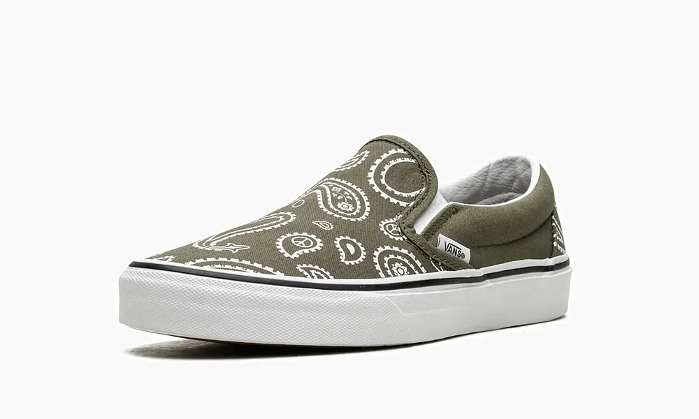 Vans Classic Slip-on Peace Paisley